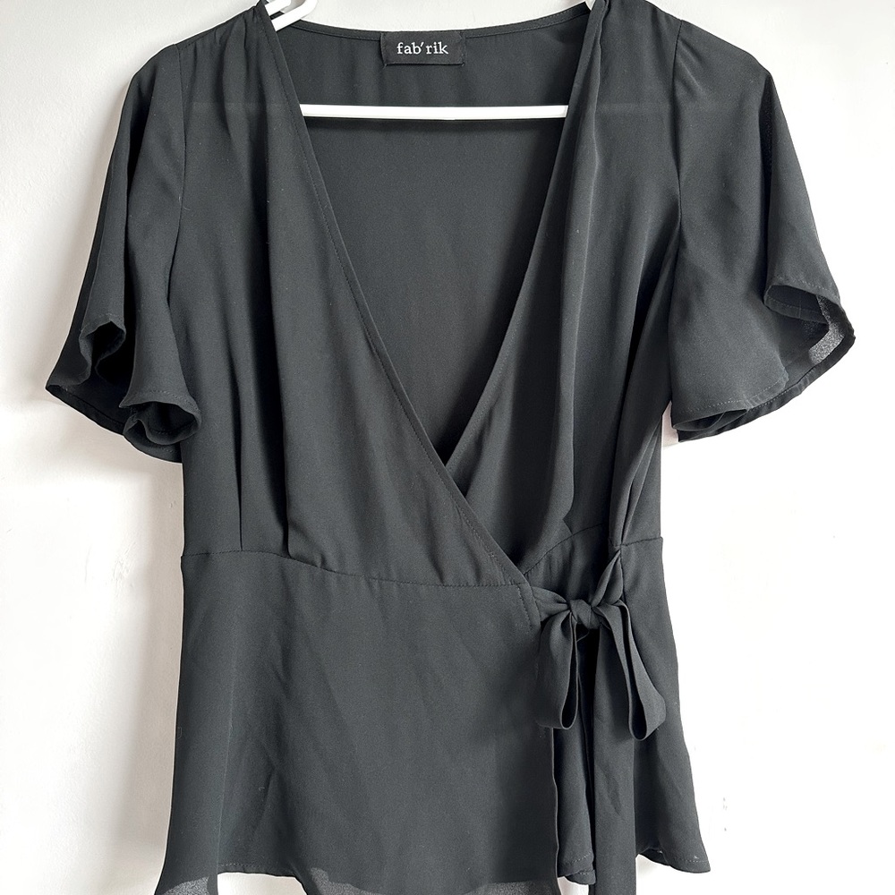 Fab’rik Black dess blouse